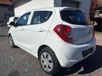 Gebraucht Opel Karl Edition 75 PS (55 kW) 2016 Weiß Kleinwagen