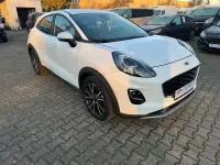 Używany Ford Puma Titanium 120 KM (88 kW) 2021 Biały Sedan/Limuzyna