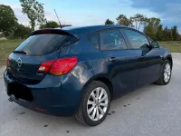 Occasion Opel Astra 140 ch (102 kW) 2012 Bleue Berline
