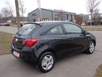 Gebraucht Opel Corsa Edition+ 69 PS (50 kW) 2015 Schwarz Kleinwagen