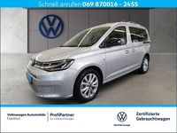 Gebraucht VW Caddy Style 122 PS (89 kW) 2024 Silber Van / Kleinbus
