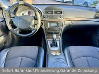 Gebraucht Mercedes E200 Avantgarde 163 PS (119 kW) 2002 Silber Limousine
