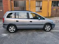 Gebraucht Opel Zafira 125 PS (91 kW) 2001 Grau Van / Kleinbus