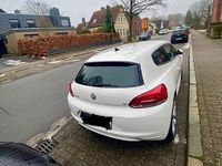 Gebraucht VW Scirocco Team 160 PS (117 kW) 2009 Weiß Coupé