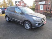 Gebraucht Ford Kuga ST-Line 175 PS (128 kW) 2018 Magneticgrau (metallic) SUV