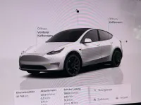 Gebraucht Tesla Model Y Performance 392 kW (534 PS) 2023 Weiß SUV