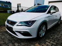 Gebraucht Seat Leon FR 150 PS (110 kW) 2017 Weiß Limousine