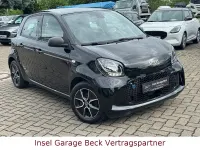 Gebraucht Smart ForFour Electric Drive 60 kW (82 PS) 2021 Schwarz Limousine