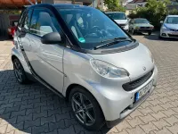 Usata Smart ForTwo Cabrio 71 CV (52 kW) 2008 Nero Cabrio