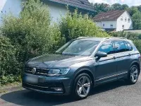 Gebraucht VW Tiguan Sound 116 PS (85 kW) 2017 Grau SUV