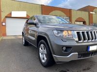 Gebraucht Jeep Grand Cherokee Overland 241 PS (177 kW) 2011 Grau SUV