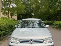 Gebraucht VW Golf IV 101 PS (74 kW) 1998 Silber Kleinwagen
