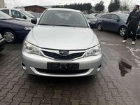 Gebraucht Subaru Impreza Active 107 PS (78 kW) 2009 Spark silver (m) Kleinwagen