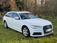 Gebraucht Audi A6 Comfort 190 PS (139 kW) 2017 Weiß Kombi