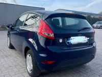 Gebraucht Ford Fiesta Trend 60 PS (44 kW) 2009 Blau Coupé