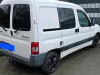 Gebraucht Citroën Berlingo 75 PS (55 kW) 2008 Weiß Van / Kleinbus