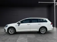Gebraucht VW Golf VII R-line 150 PS (110 kW) 2019 Pure white Kombi
