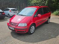 Gebraucht VW Sharan 140 PS (102 kW) 2008 Rot Van / Kleinbus