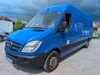Używany Mercedes Sprinter 160 KM (117 kW) 2010 Niebieski