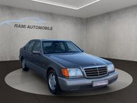 Gebraucht Mercedes S320 231 PS (169 kW) 1994 Grau Limousine