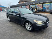 Gebraucht BMW 520 163 PS (119 kW) 2006 Schwarz Kombi