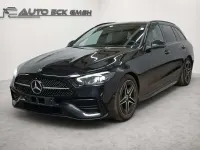 Gebraucht Mercedes C200 AMG 163 PS (119 kW) 2023 Schwarz/baltic black Kombi