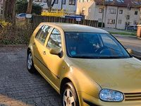 Gebraucht VW Golf III 73 PS (53 kW) 1999 Gelb Kleinwagen