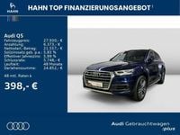 Gebraucht Audi Q5 S-Line 190 PS (139 kW) 2017 Navarrablau metallic SUV