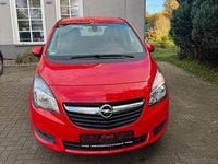 Gebraucht Opel Meriva Edition 140 PS (102 kW) 2016 Rot Van / Kleinbus