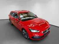 Usata Seat Leon XCELLENCE 204 CV (150 kW) 2023 Rosso Station wagon
