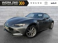 Gebraucht Mazda MX5 Selection 132 PS (97 kW) 2022 Matrixgrau metallic Cabrio
