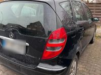 Gebraucht Mercedes A150 95 PS (69 kW) 2004 Schwarz Kleinwagen