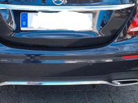 Gebraucht Mercedes E350 286 PS (210 kW) 2019 Blau Limousine
