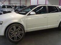 Gebraucht Audi A3 S-Line 160 PS (117 kW) 2007 Weiß Kleinwagen