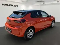 Gebraucht Opel Corsa-e Edition 100 kW (136 PS) 2022 Power orange Kleinwagen