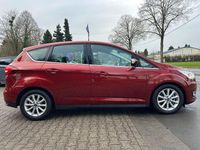 Second-hand Ford C-MAX Titanium 182 CP (133 kW) 2017 Roșu Monovolum