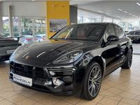 Gebraucht Porsche Macan 441 PS (324 kW) 2019 Tiefschwarzmetallic (metallic) SUV
