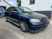 Gebraucht Opel Astra 69 PS (50 kW) 1999 Blau Coupé