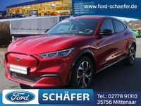 Gebraucht Ford Mustang Mach-E Basis 197 kW (269 PS) 2022 Lucidrot metallic SUV