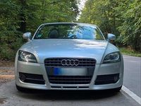 Gebraucht Audi TT Roadster 200 PS (147 kW) 2008 Silber Cabrio