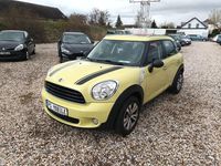 Gebraucht Mini One Countryman 98 PS (72 kW) 2012 Gelb SUV
