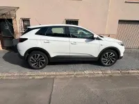 Gebraucht Opel Grandland X 131 PS (96 kW) 2018 Weiß SUV