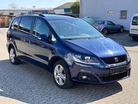 Gebraucht Seat Alhambra Style 140 PS (102 kW) 2015 Blau Van / Kleinbus