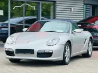 Gebraucht Porsche Boxster Basis 245 PS (180 kW) 2007 Arktissilbermetallic Cabrio