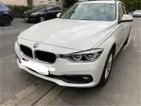 Gebraucht BMW 320 190 PS (139 kW) 2018 Weiß Kombi