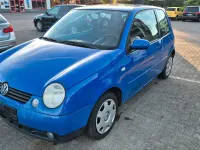 Gebraucht VW Lupo 50 PS (36 kW) 2001 Blau Kleinwagen