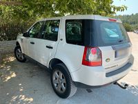 Gebraucht Land Rover Freelander 2 152 PS (111 kW) 2007 Weiß SUV