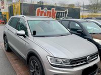 Gebraucht VW Tiguan 150 PS (110 kW) 2019 Silber SUV