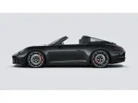 Neu Porsche 911 Targa 4S 480 PS (353 kW) 2026 Schwarz Cabrio