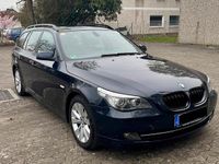 Gebraucht BMW 520 163 PS (119 kW) 2010 Blau Kombi